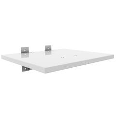 Multibrackets vegg hylle plexiglass Klar Bxdxh 1350 x330 x15, Klar/Transparent